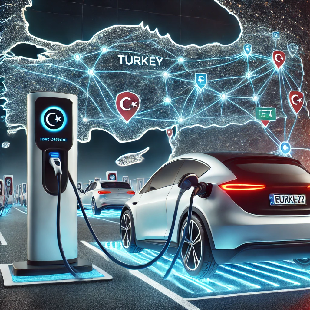 Türkiye’de Elektrikli Araç Şarj İstasyonu Sayısı 5.500’e Çıkarılacak